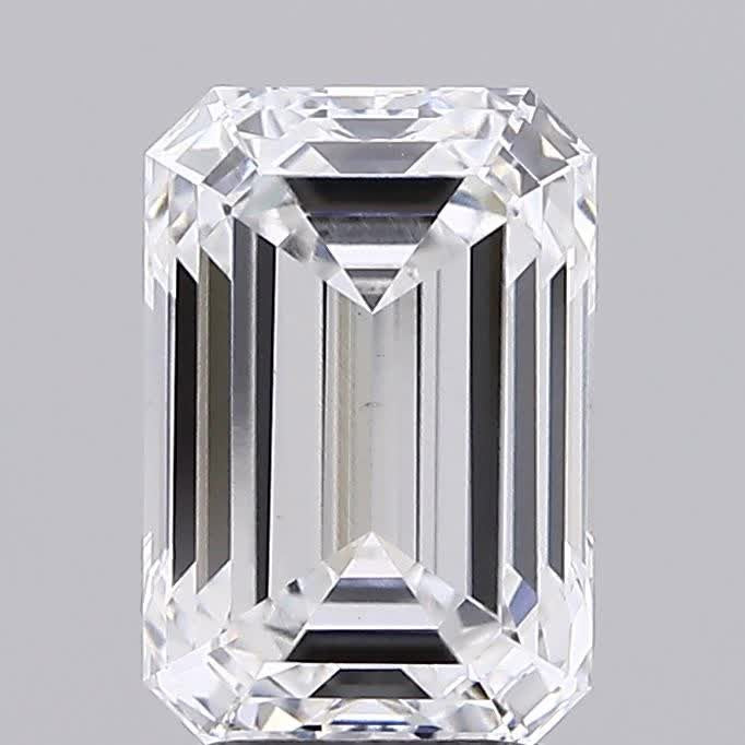 IGI 2.56 Carat Emerald Lab Grown Diamond 人工培育鑽石 實驗室人造鑽石