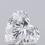 IGI 1 Carat Heart Lab Grown Diamond