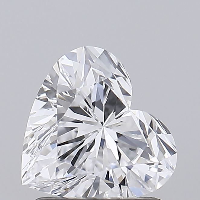 IGI 1 Carat Heart Lab Grown Diamond