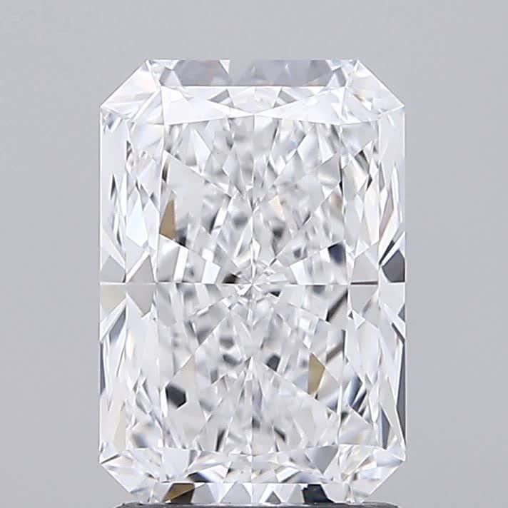 GIA 1.88 Carat Radiant Cut Lab Grown Diamond 人工培育鑽石 實驗室人造鑽石