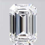 IGI 5.10 Carat Emerald Lab Grown Diamond 人工培育鑽石 實驗室人造鑽石