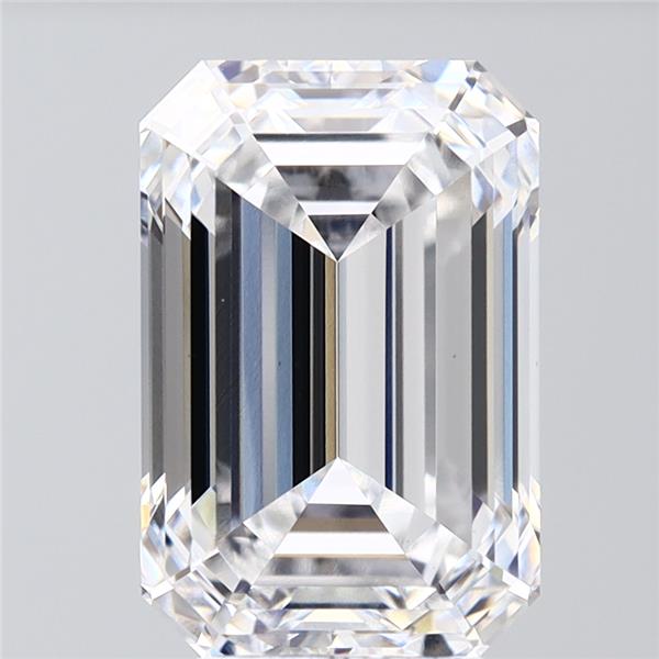 IGI 5.10 Carat Emerald Lab Grown Diamond 人工培育鑽石 實驗室人造鑽石