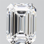 IGI 3.89 Carat Emerald Lab Grown Diamond 人工培育鑽石 實驗室人造鑽石