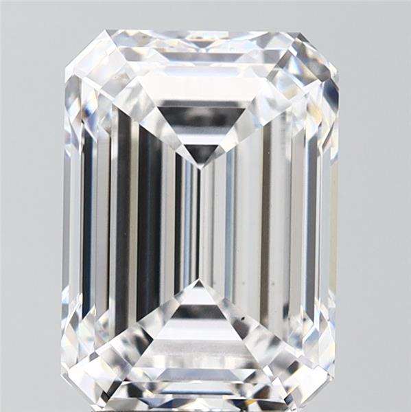IGI 3.89 Carat Emerald Lab Grown Diamond 人工培育鑽石 實驗室人造鑽石