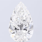 IGI 4.49 Carat Pear Lab Grown Diamond 人工培育鑽石 實驗室人造鑽石