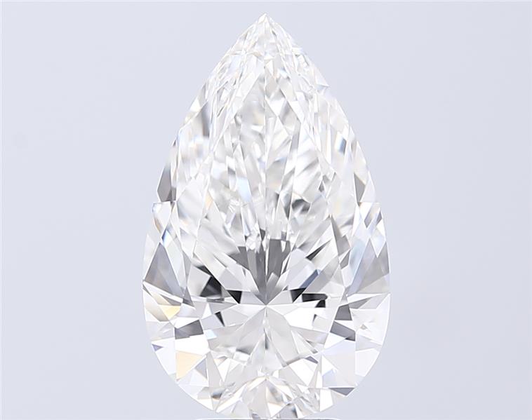 IGI 4.49 Carat Pear Lab Grown Diamond 人工培育鑽石 實驗室人造鑽石