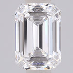 IGI 0.74 Carat Emerald Lab Grown Diamond 人工培育鑽石 實驗室人造鑽石