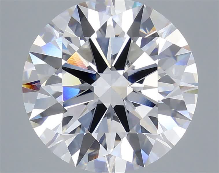 IGI 5.01 Carat Round Brilliant Lab Grown Diamond 人工培育鑽石 實驗室人造鑽石