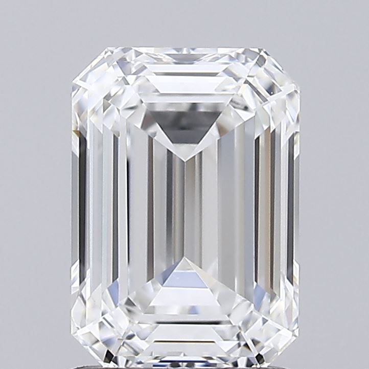 IGI 1.42 Carat Emerald Lab Grown Diamond