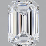 IGI 0.83 Carat Emerald Lab Grown Diamond