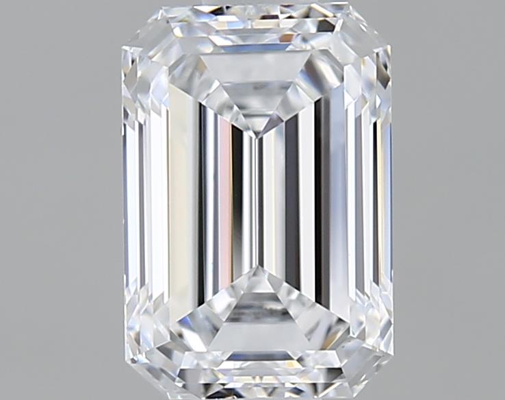 IGI 0.83 Carat Emerald Lab Grown Diamond