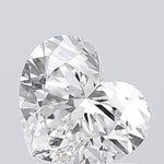 IGI 1.52 Carat Heart Lab Grown Diamond