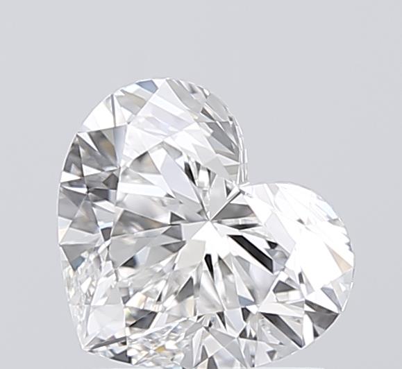 IGI 1.52 Carat Heart Lab Grown Diamond