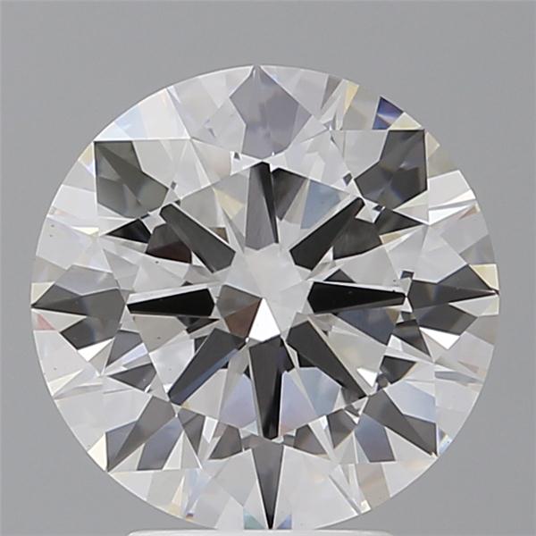 IGI 4.09 Carat Round Brilliant Lab Grown Diamond 人工培育鑽石 實驗室人造鑽石