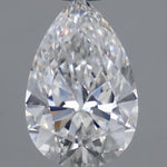 IGI 0.77 Carat Pear Lab Grown Diamond