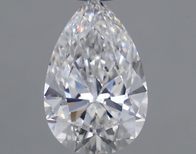 IGI 0.77 Carat Pear Lab Grown Diamond