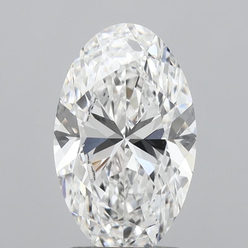 IGI 2.01 Carat Oval Lab Grown Diamond 人工培育鑽石 實驗室人造鑽石