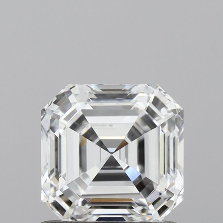 IGI 0.97 Carat Asscher Lab Grown Diamond