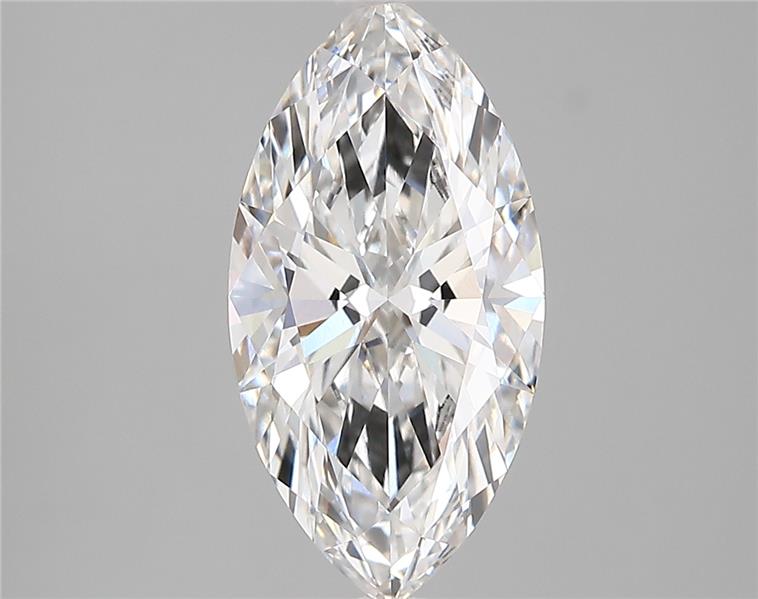 IGI 2.69 Carat Marquise Lab Grown Diamond 人工培育鑽石 實驗室人造鑽石