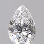 IGI 0.52 Carat Pear Lab Grown Diamond