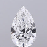IGI 1.58 Carat Pear Lab Grown Diamond 人工培育鑽石 實驗室人造鑽石