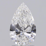IGI 1.31 Carat Pear Lab Grown Diamond 人工培育鑽石 實驗室人造鑽石