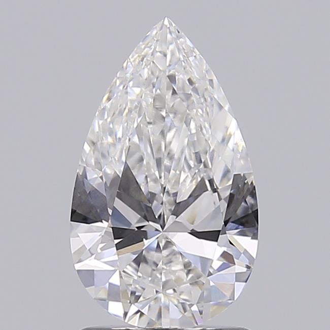 IGI 1.31 Carat Pear Lab Grown Diamond 人工培育鑽石 實驗室人造鑽石