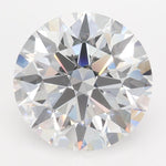 GIA 4.03 Carat Round Brilliant Lab Grown Diamond 人工培育鑽石 實驗室人造鑽石