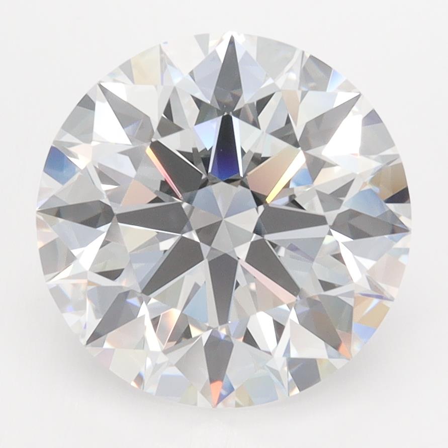 GIA 4.03 Carat Round Brilliant Lab Grown Diamond 人工培育鑽石 實驗室人造鑽石