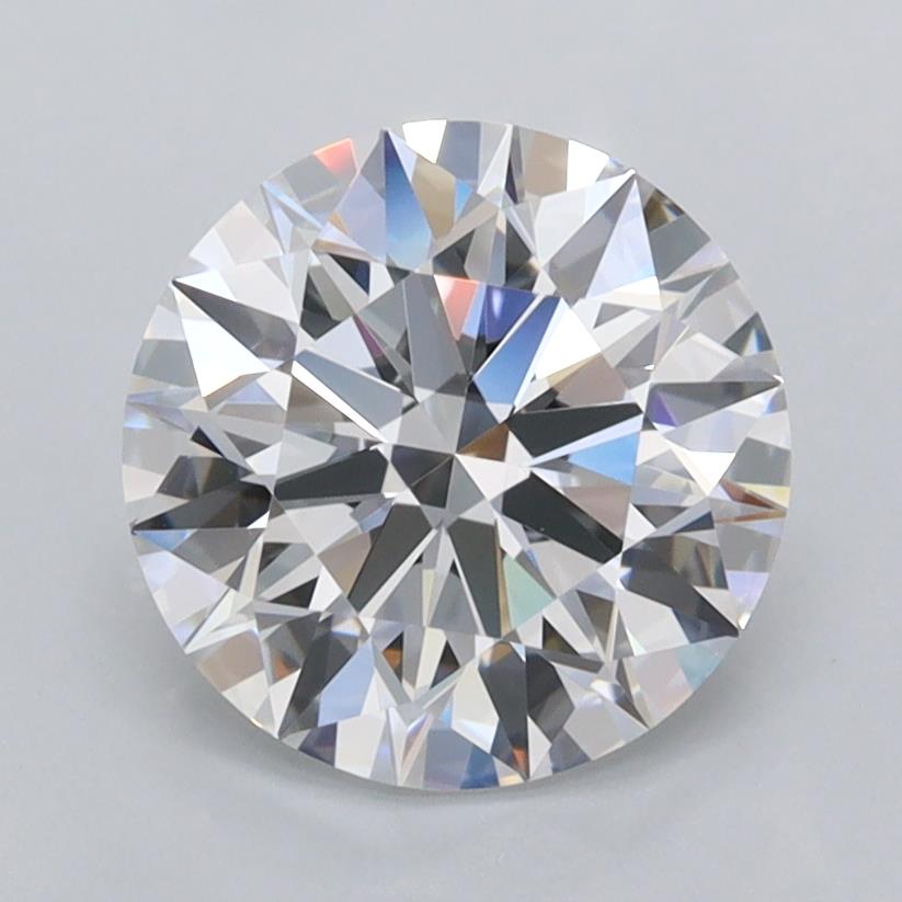 IGI 2.15 Carat Round Brilliant Lab Grown Diamond 人工培育鑽石 實驗室人造鑽石