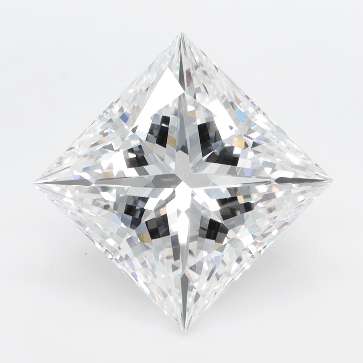 IGI 5.09 Carat Princess Cut Lab Grown Diamond 人工培育鑽石 實驗室人造鑽石