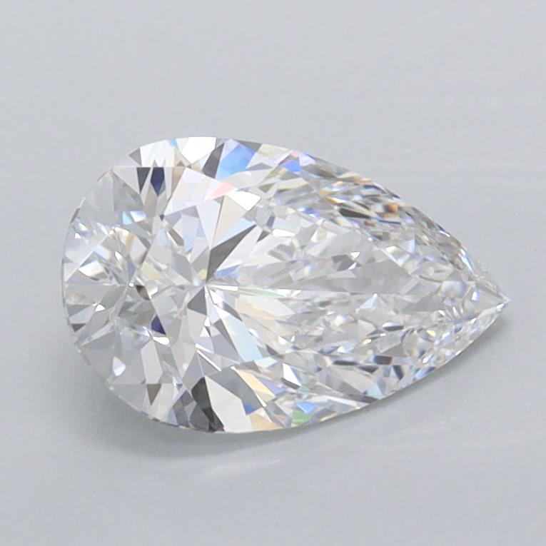 IGI 1.01 Carat Pear Lab Grown Diamond 人工培育鑽石 實驗室人造鑽石