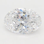 IGI 1.84 Carat Oval Lab Grown Diamond