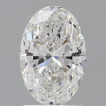 IGI 1.60 Carat Oval Lab Grown Diamond 人工培育鑽石 實驗室人造鑽石