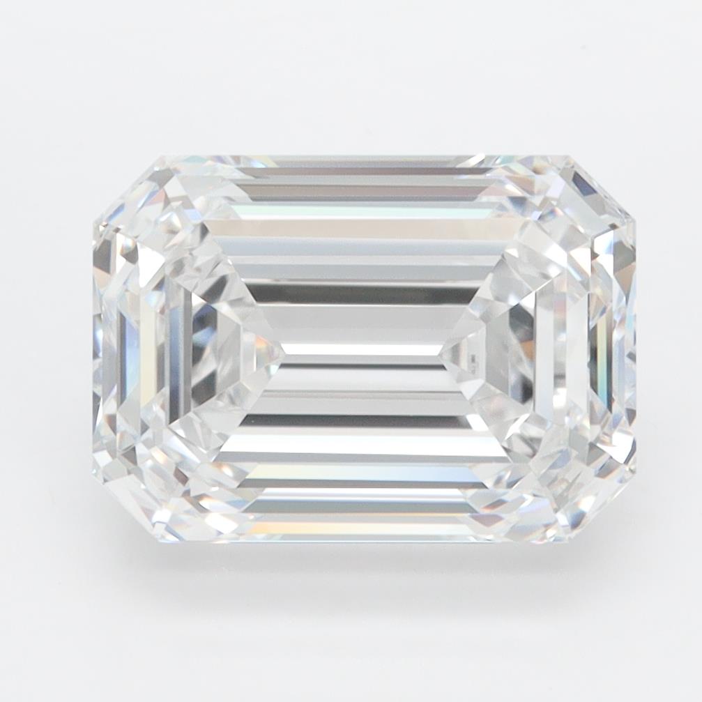 IGI 4.10 Carat Emerald Lab Grown Diamond 人工培育鑽石 實驗室人造鑽石