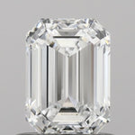 IGI 0.83 Carat Emerald Lab Grown Diamond