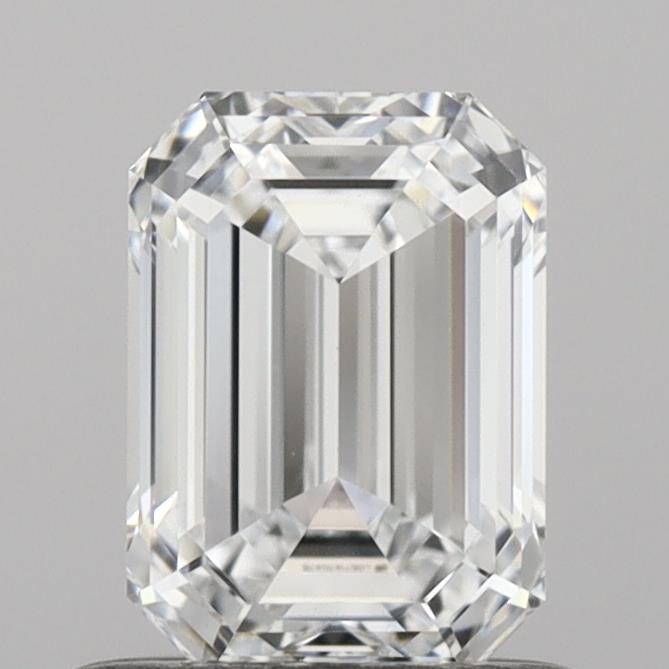 IGI 0.83 Carat Emerald Lab Grown Diamond