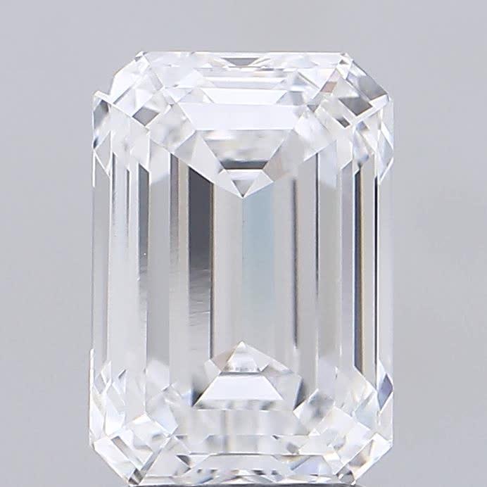 IGI 2.61 Carat Emerald Lab Grown Diamond 人工培育鑽石 實驗室人造鑽石