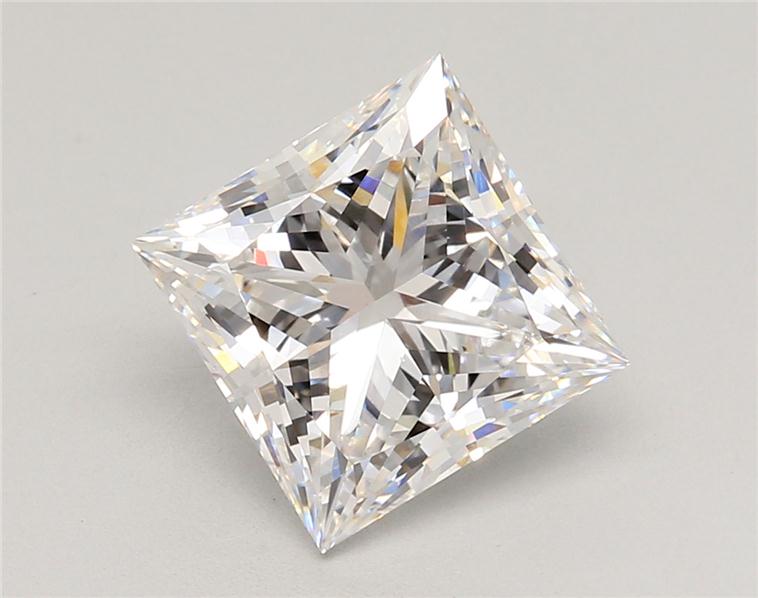IGI 4.06 Carat Princess Cut Lab Grown Diamond 人工培育鑽石 實驗室人造鑽石