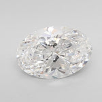 IGI 1.24 Carat Oval Lab Grown Diamond