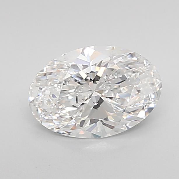 IGI 1.24 Carat Oval Lab Grown Diamond