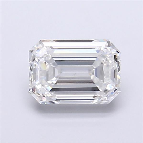 IGI 1.50 Carat Emerald Lab Grown Diamond 人工培育鑽石 實驗室人造鑽石