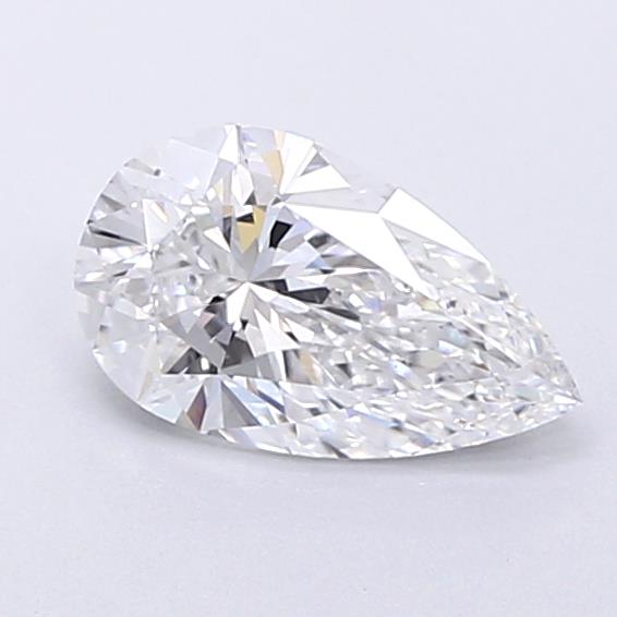 IGI 1 Carat Pear Lab Grown Diamond