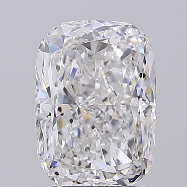IGI 2.50 Carat Cushion Lab Grown Diamond 人工培育鑽石 實驗室人造鑽石
