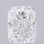 GIA 3.25 Carat Cushion Lab Grown Diamond 人工培育鑽石 實驗室人造鑽石