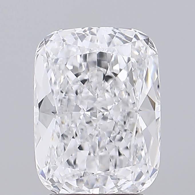 GIA 3.25 Carat Cushion Lab Grown Diamond 人工培育鑽石 實驗室人造鑽石