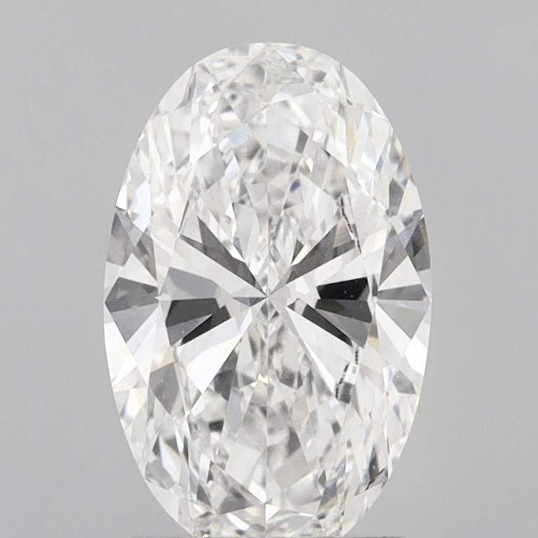 IGI 2.01 Carat Oval Lab Grown Diamond 人工培育鑽石 實驗室人造鑽石