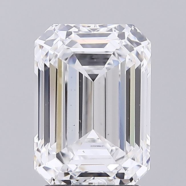 IGI 2.77 Carat Emerald Lab Grown Diamond 人工培育鑽石 實驗室人造鑽石