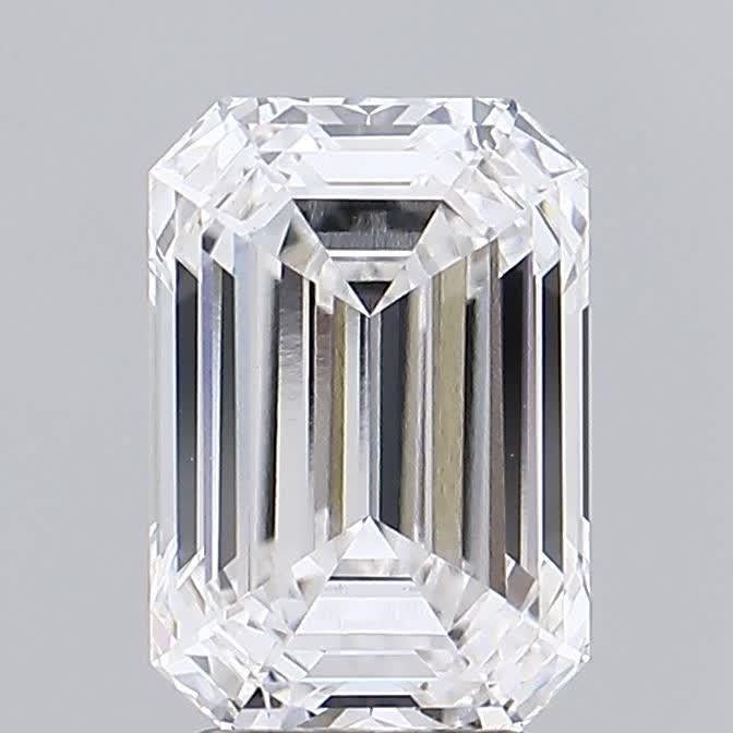GIA 3.16 Carat Emerald Lab Grown Diamond 人工培育鑽石 實驗室人造鑽石
