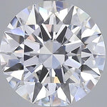 IGI 3.00 Carat Round Brilliant Lab Grown Diamond 人工培育鑽石 實驗室人造鑽石